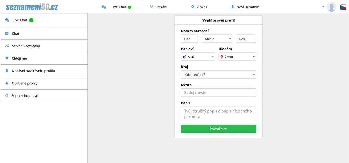 seznameni50 screenshot